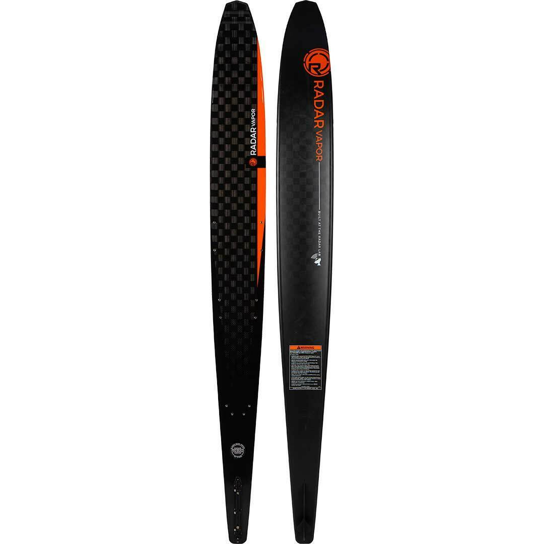 Radar Vapor Pro Build Slalom Ski - Textreme/orange 2021