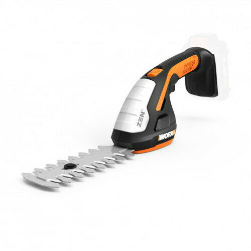Worx Wg801.9 20v Cordless 8" Shrubber Trimmer -tool Only (no Battery Or Charger)