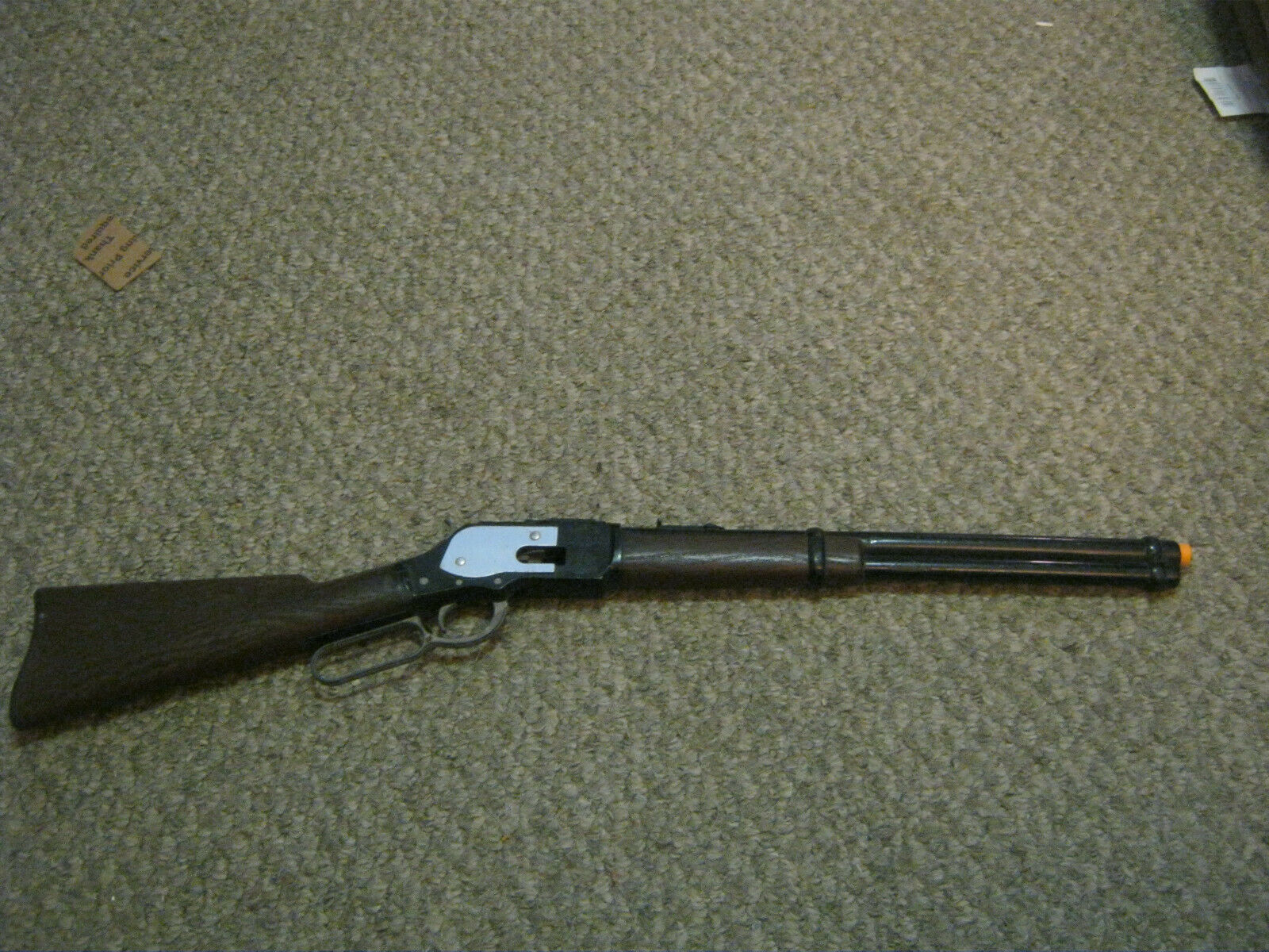 #1 Vintage Mattel "shootin Shell" Winchester Rifle Cap Gun
