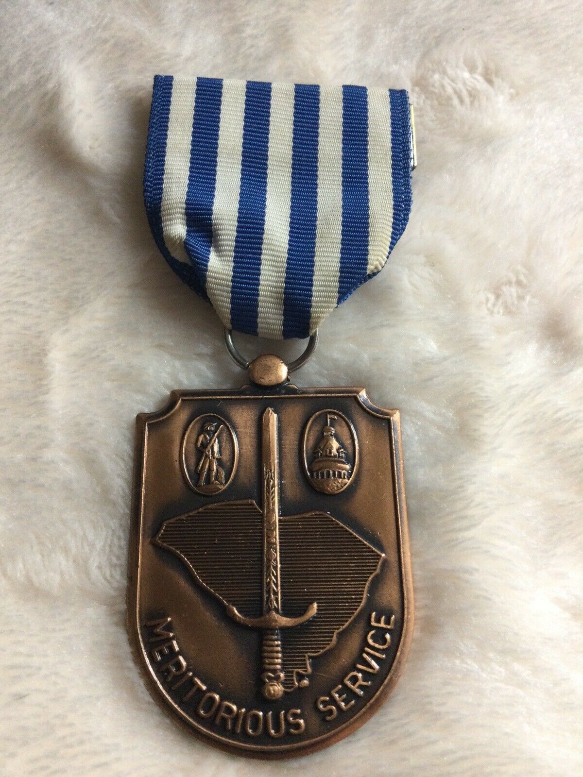 South Carolina National Guard Meritorious Service Medal
