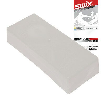 Swix Training Wax: Universal: White: 180 Grams: Bulk Wax
