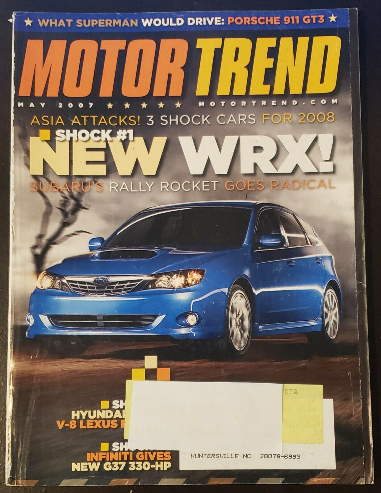 Motor Trend May 2007 Volume 59 Number 5