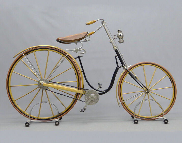 Vintage Bicycle History 1892 Elliott Hickory-c  11 X 14"  Photo Print