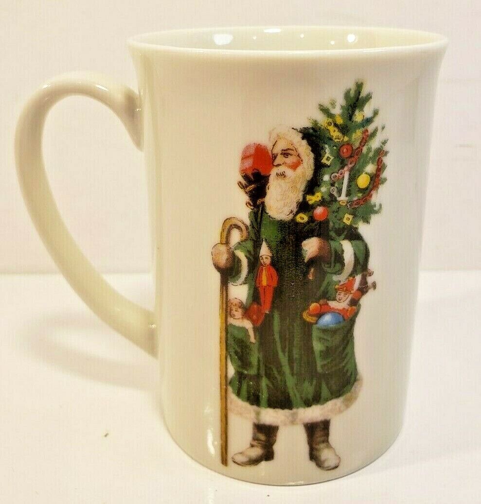 St. Nicholas Circa 1890 The Santa Claus Shoppe Cup 1985 Mrs. Grossman's Paper Co