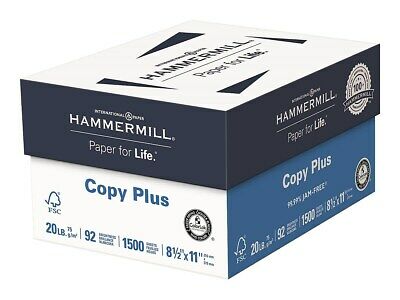 Hammermill Copy Plus 8.5 X 11 Copy Paper 20 Lbs. 105040