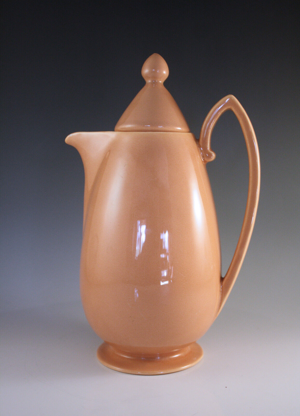 1940's Art Deco Pacific Pottery Coralitos Line Tea Pot Or Coffee Pot Sale !!!