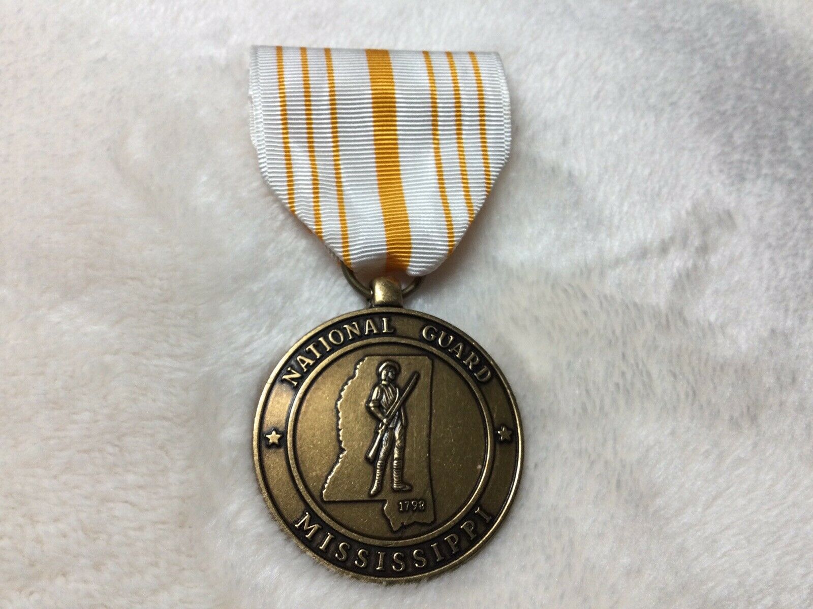 Mississippi National Guard Recruiting Medal