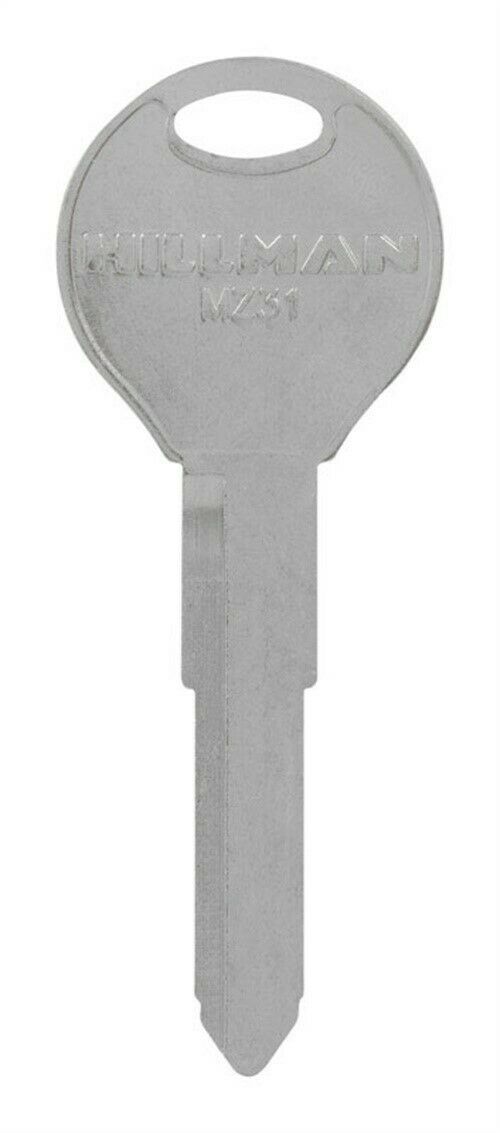 Hillman 85925 Universal Double Sided Blank Key For Mazda (pack Of 10)