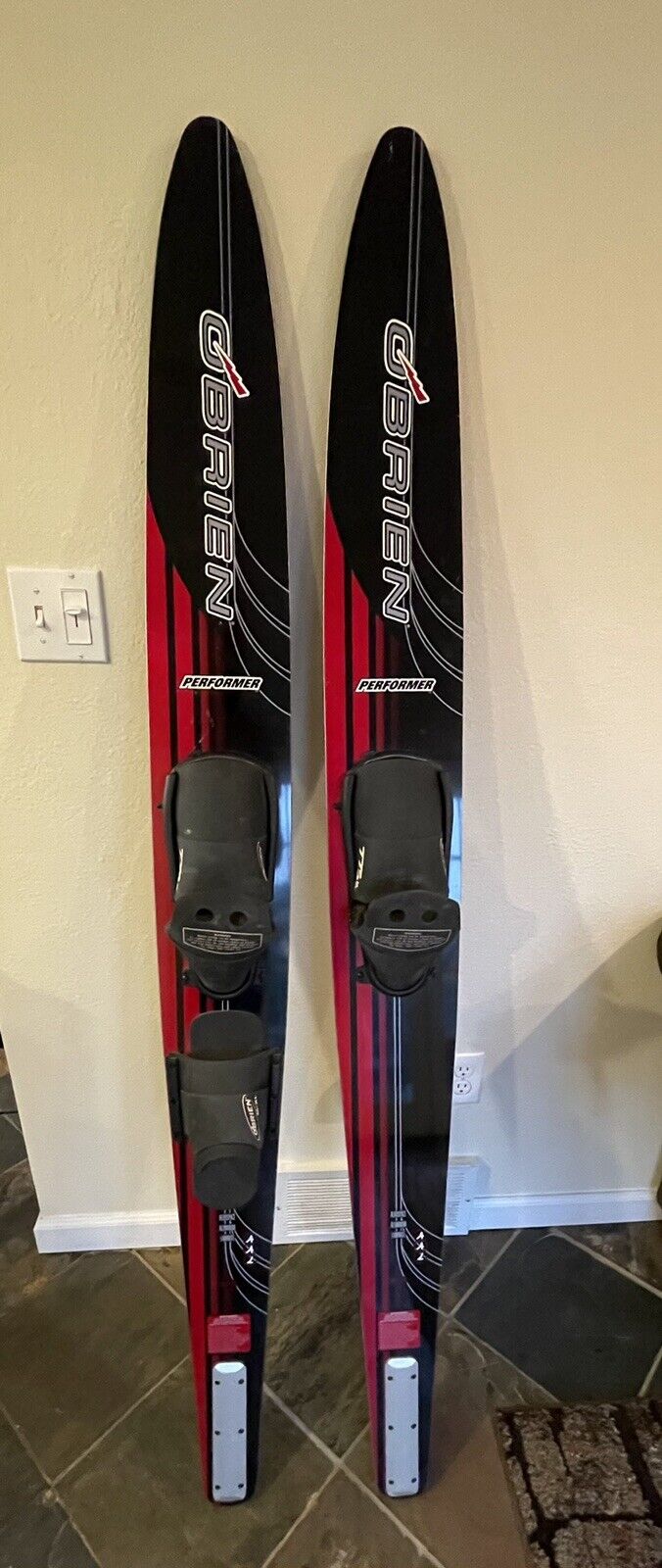 O'brien Performer Combo Water Skis 68 With O’brien Bindings