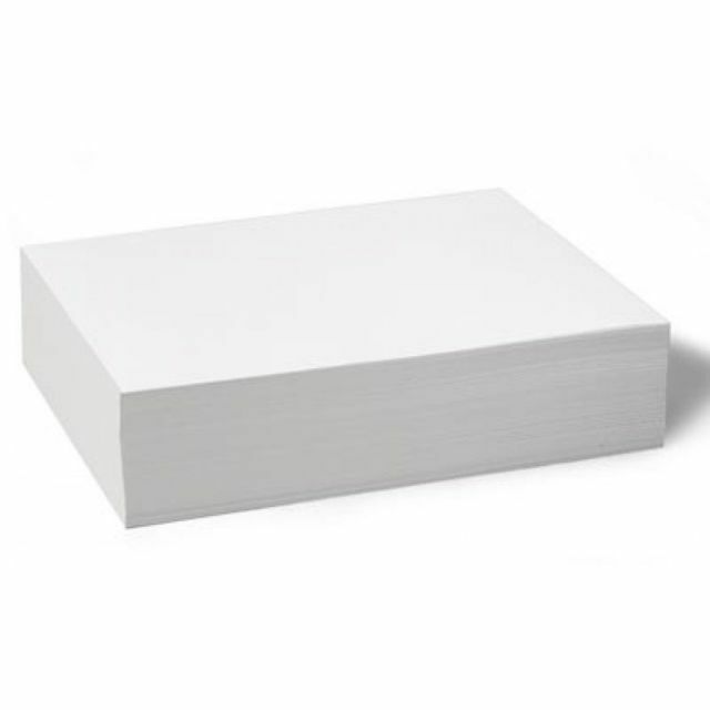Paper, Copy & Multipurpose Paper 8.5 X 11 Letter Size 20 Lb White Bond 2000 Shts