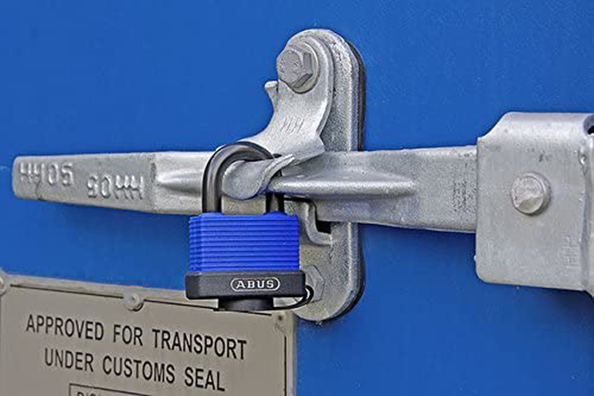 Padlock For Indoor And Outdoor Use With Stainless Steel Shackle,  Weatherproof