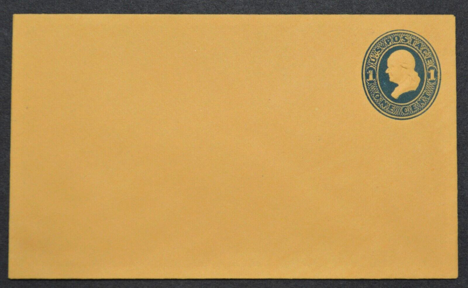 1874 Us Sc. #u116 Stamped Envelope, Mint Entire, Very Good Condition