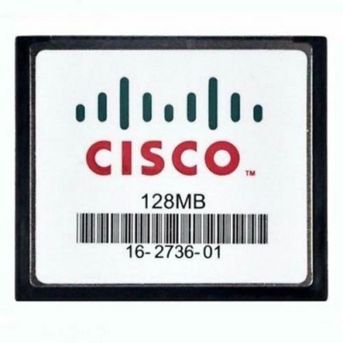 Cisco Mem-128cf 128 Mb Compact Flash Memory 1841 2811 2821 2851 3825 3845 Router
