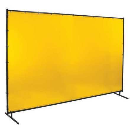 Steiner 534-6x10 Welding Screen,10 Ft. W,6 Ft.,yellow