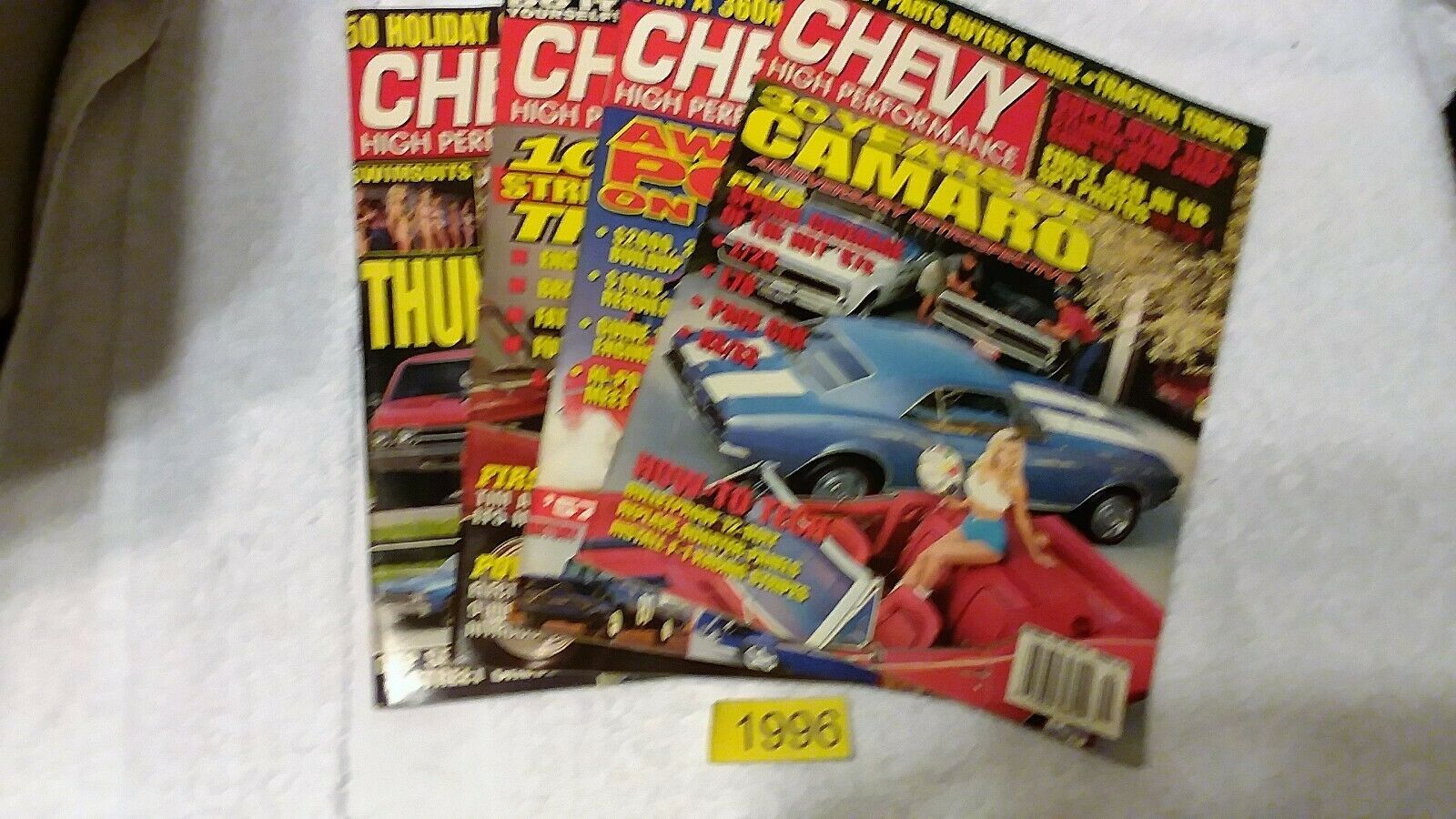 Chevy High Performance 1996 4  Issues In Excellent Condition