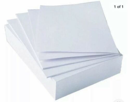 Paper, Copy & Multipurpose Paper 8.5 X 11 Letter Size, 20lb 92 Bright 500 Shts