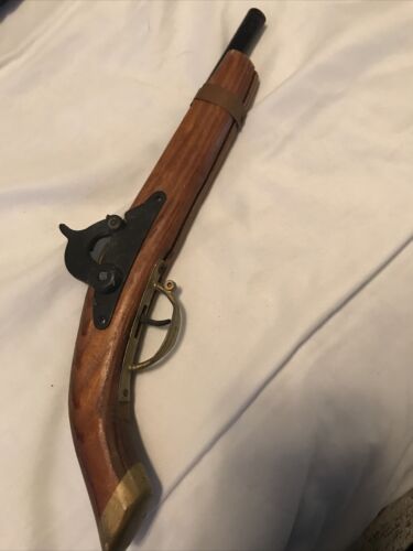 Vintage Kids Wooden Cap Gun