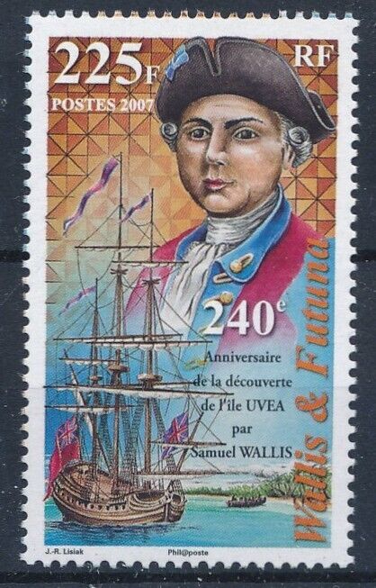 [bin609] Wallis & Futuna 2017 Ship Good Stamp Very Fine Mnh